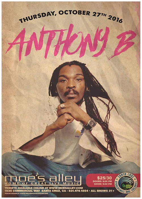 Anthony B 10/27/2016