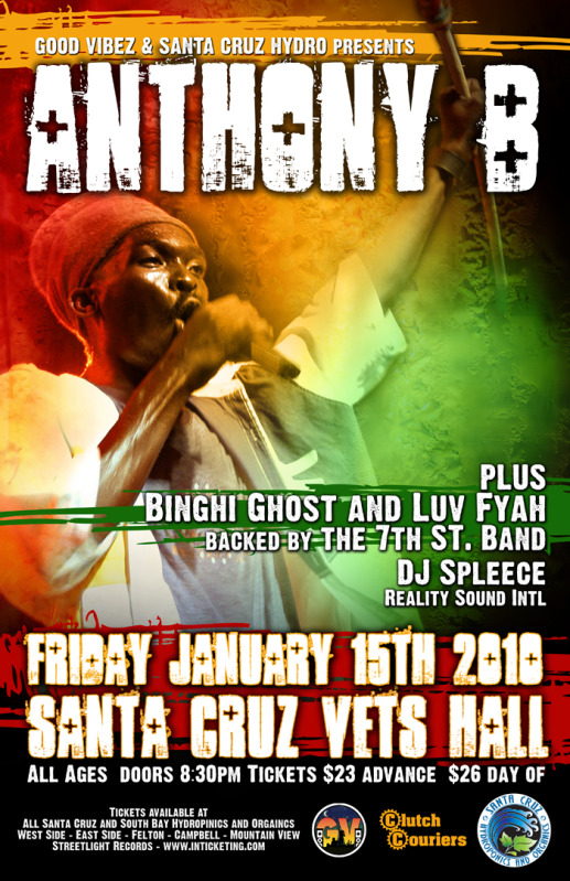 Anthony B 1/15/2010