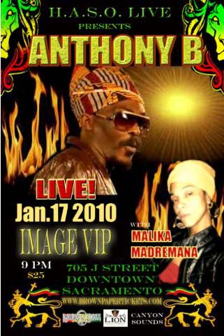 Anthony B 1/17/2010