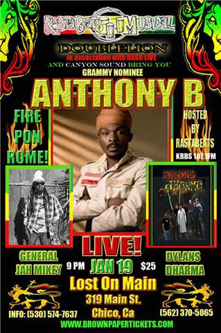Anthony B 1/19/2010