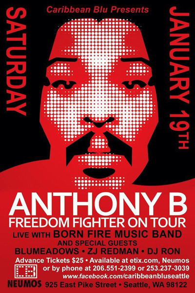 Anthony B 1/19/2013