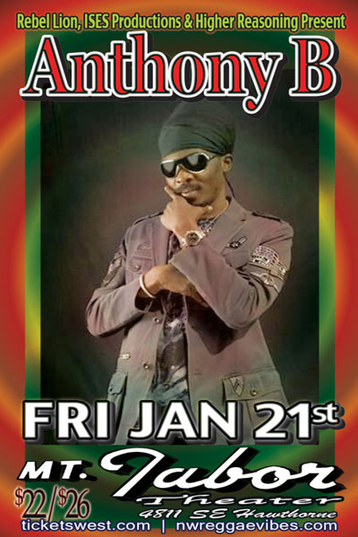 Anthony B 1/21/2011