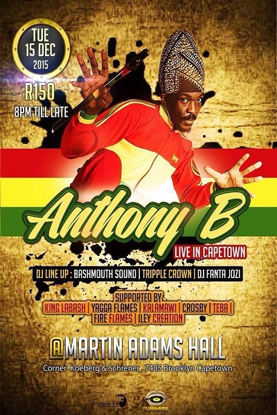 Anthony B 12/15/2015