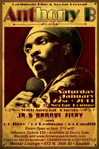 Anthony B 1/22/2011