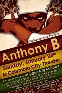 Anthony B 1/24/2010
