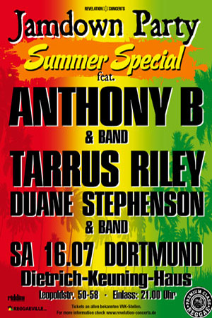 Anthony B 7/16/2011