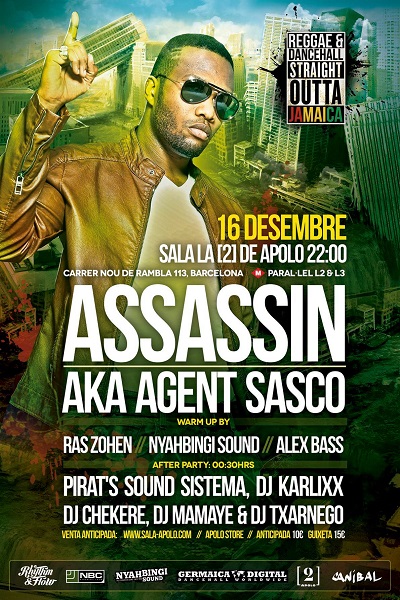Assassin 12/16/2015