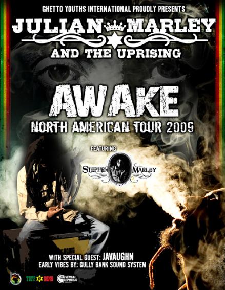 Julian Marley 11/2/2009