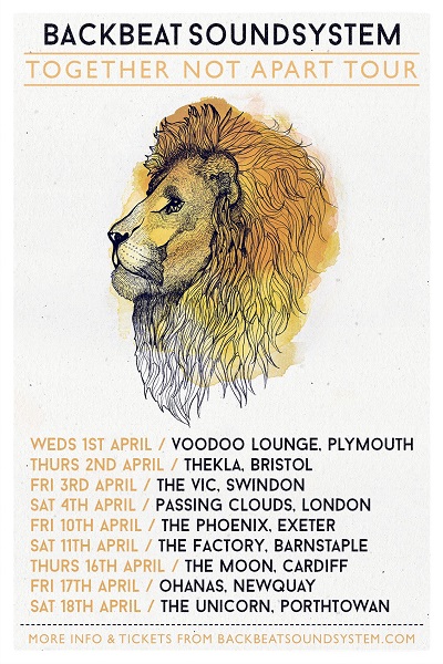 Backbeat Soundsystem 4/2/2015