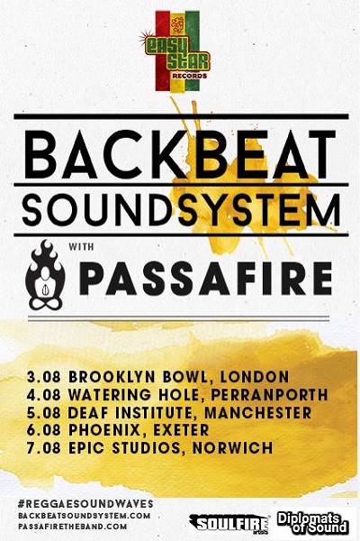 Backbeat Soundsystem 8/4/2015