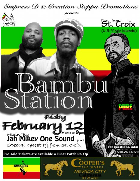 Bambu Station 2/12/2010