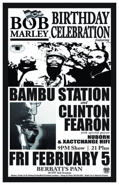 Bambu Station 2/5/2010