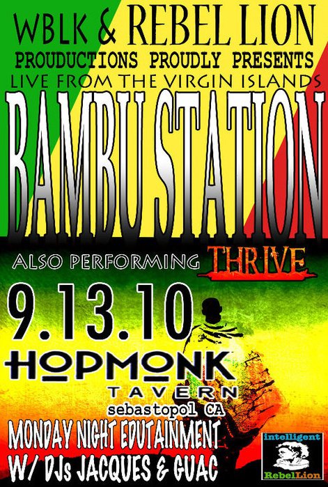 Bambu Station 9/13/2010