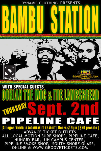 Bambu Station 9/2/2010