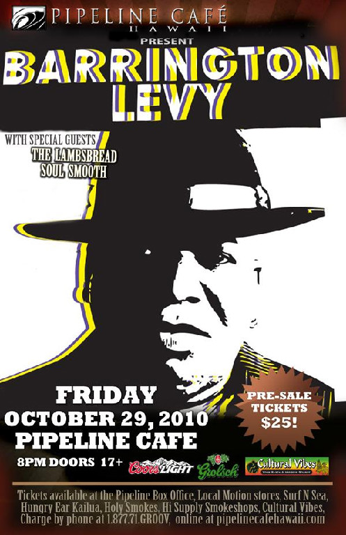 Barrington Levy 10/29/2010