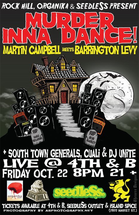 Barrington Levy 10/22/2010