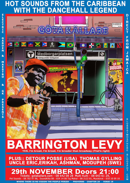 Barrington Levy 11/29/2009