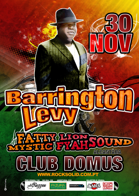 Barrington Levy 11/30/2009