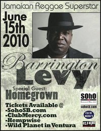 Barrington Levy 6/15/2010