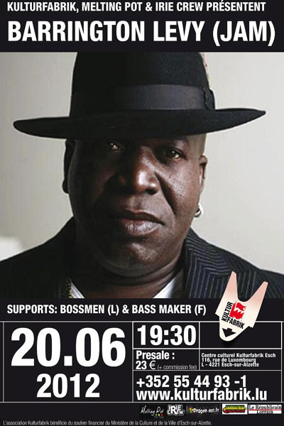 Barrington Levy 6/20/2012