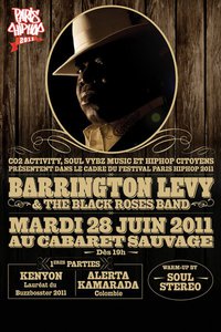Barrington Levy 6/28/2011