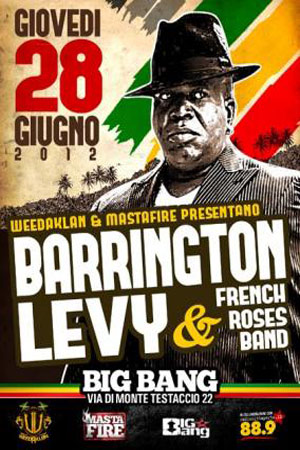 Barrington Levy 6/28/2012