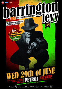 Barrington Levy 6/29/2011