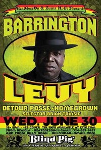 Barrington Levy 6/30/2010