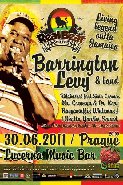 Barrington Levy 6/30/2011