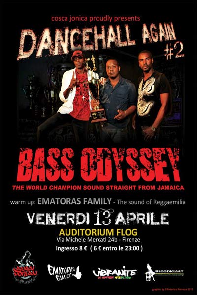 Bass Odyssey 4/13/2012