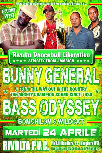 Bass Odyssey 4/24/2012