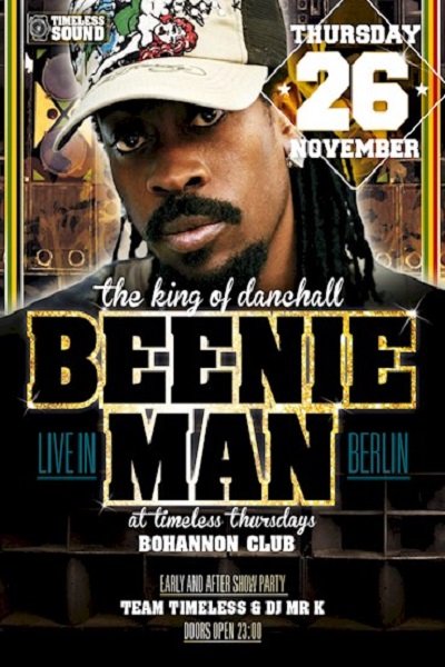 Beenie Man 11/26/2015