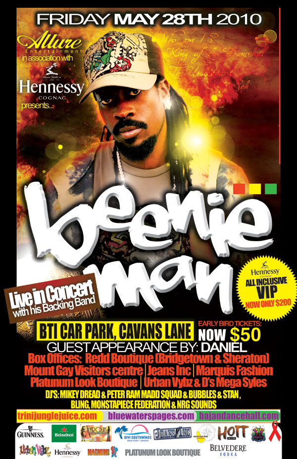 Beenie Man 5/28/2010