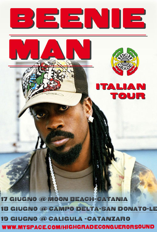 Beenie Man 6/17/2010