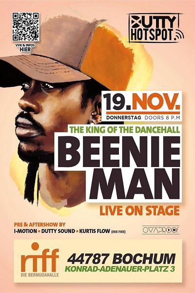 Beenie Man 11/19/2015