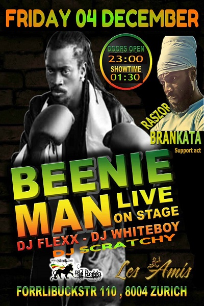 Beenie Man 12/4/2015