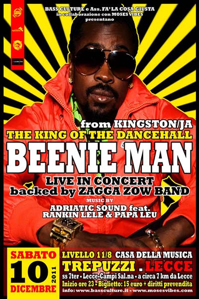 Beenie Man 12/10/2011
