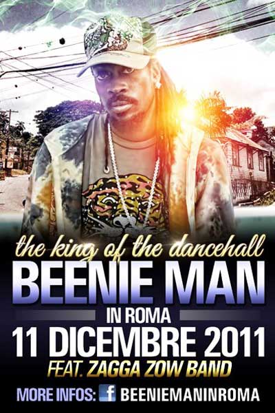 Beenie Man 12/11/2011