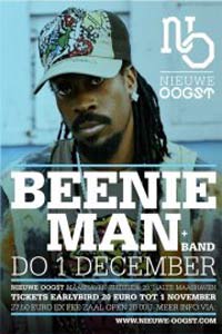 Beenie Man 12/1/2011