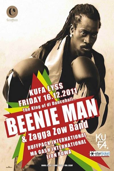 Beenie Man 12/16/2011