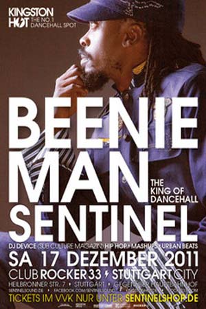 Beenie Man 12/17/2011