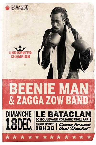 Beenie Man 12/18/2011