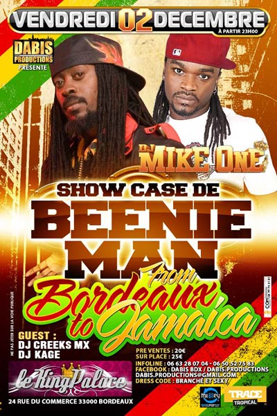 Beenie Man 12/2/2011