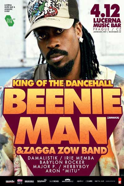 Beenie Man 12/4/2011
