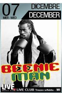 Beenie Man 12/7/2011