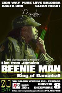 Beenie Man 12/8/2011