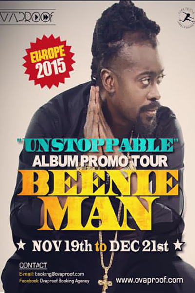 Beenie Man 12/19/2015