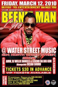 Beenie Man 3/12/2010