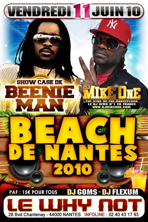 Beenie Man 6/11/2010