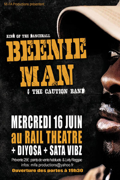 Beenie Man 6/16/2010